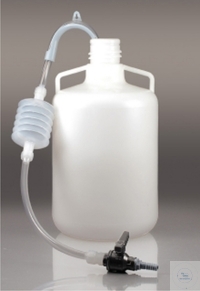 [7 251 001] SIPHON, BODY MADE OF LDPE, LENGTH OF   TUBING 1000 MM, TUBING dia.15 MM, OUTPUT   9L/MIN 