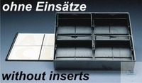 [7 127 002] LAGERBOX OHNE EINSÄTZE, PS,  192 X 169 MM, HÖHE 39 MM    