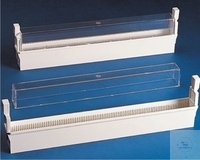 [7 129 001] SLIDE DISPENSER, FOR 100 SLIDES  76 X 26 MM,ABS 360 X 38 MM, HEIGHT 100 MM,  PACK = 2 PCS 