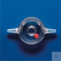 [7 145 001] FLOW-CONTROLLER, SAN, TRANSLUCENT,   TUBING I.D. 6,5-10 MM  