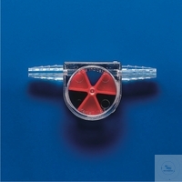 [7 145 002] STROEMUNGSWAECHTER, SAN,FÜR SCHLAUCH I-Ø 6-11 MM,  5-95 ML FLÜSSIGKEIT,MAX. 2 BAR DRUCK,