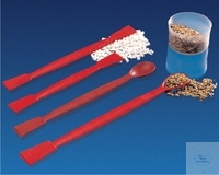 [7 153 204] (7 153 204) LABORSPATEL MIT  LÖFFEL, PA,LÄNGE 210 MM,   