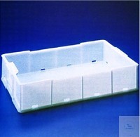 [7 158 001] (7 158 001) LAGER- & VORRATSSCHALE, PP,  M.GRIFFEN, STAPELBAR, 16 L,  540 X 350 MM, H. 110 MM  