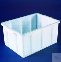 [7 159 002] (7 159 002) TRANSPORT- UND LAGERBEHAELTER, (PP)  46 LTR., 595x360x250 MM, LEICHT STAPELBAR,  TEMPERATURBESTÄNDIG BIS 100°C  