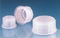 [7 166 201] (7 166 201) VERSCHLUSS FÜR WEITHALS-FLASCHE,  PE-LD,RUND, TRANSPARENT 50 ML, GL 32,  HÖHE 77 MM, AØ 39 MM    