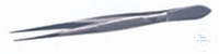 [7 411 024] Pinzette, Länge: 160 mm, mit gerader Spitze,  Edelstahl