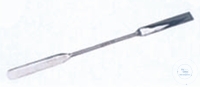 [7 412 007] Doppelspatel, Länge: 400 mm, Spatel 100 x 16 mm,  aus Edelstahl