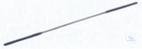 [7 412 052] (7 412 052) Mikrodoppelspatel, Länge: 150 mm, 40 x 2 mm,  mit zwei flachen Enden, Edelstahl