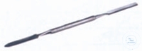 [7 412 092] Zementspatel, L: 150 mm, Spatel 35 x 6 mm,   1x flacher Spatel, 1x Lanzettenform, Edelstahl