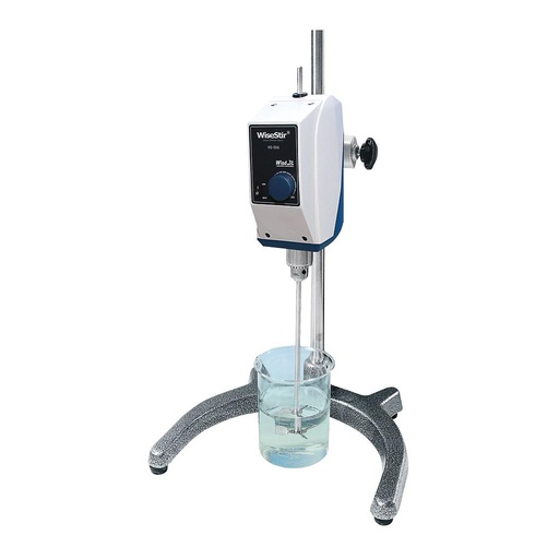 [DH.WOS01216] Überkopfrührer HS-120A 20L HighSpeed 200-3'000rpm 50'000 mPas analog integrierte Steuerung - Set