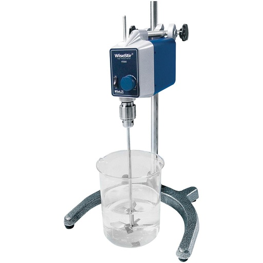 [DH.WOS01252] Überkopfrührer HT-50AX 40L HighTorque 50-1000rpm 100'000mPas analog integrierte Steuerung - Set