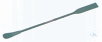 [7 412 228] Löffelspatel, Länge 230 mm, Spatel 60 x 11 mm,  Löffel 25 x 12 mm, PTFE Beschichtet