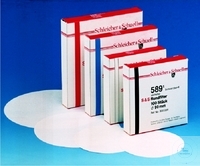 [8 200 212] (8 200 212) RUNDFILTER, WEISSBAND (2), MITTEL- SCHNELL,   FILTERDURCHMESSER 125 MM  PACK = 100 STÜCK  