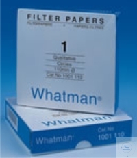 [8 201 512] FILTER PAPER CIRCLES,(5) DENSE,SLOW,  FILTER D. 125 MM,   CASE = 100 PCS 