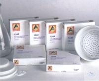 [8 206 205] Quantitative filter paper, Ø: 70 mm,  slow filtration, low ash content  Case = 100 pcs.