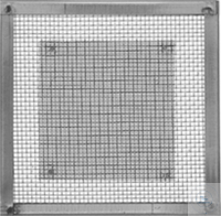 [8 306 001] (8 306 001) Drahtgewebe, mit Rahmen,  Grösse 155 x 155 mm, Edelstahl