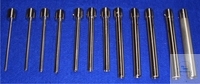 [8 366 002] MASCHINENKORKBOHRER AUS STAHL,  SATZ VON 1-12 STUECK, 4 - 15 MM DURCHM.  