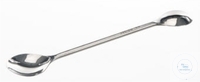 [8 391 002] DOPPELLÖFFEL, AUS ROSTFREIEM STAHL, 180 MM  