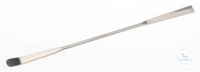[8 395 105] DOPPELSPATEL, CHATTAWAY, ROSTFREIER  STAHL, GEBOGEN, LÄNGE 200 MM, SPATEL  9 X 60 MM  