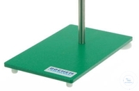 [8 411 001] STATIVE AUF PLATTE, 180 X 100 MM,  MIT STAB 450 X 10 MM 