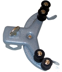 [8 425 001] BÜRETTENKLEMME, MIT ROLLHALTERUNG,  PASSEND FÜR 1 BÜRETTE  