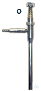 [8 445 003] (8 445 003) WASSERSTRAHLPUMPE AUS MESSING,   VERNICKELT, MIT RÜCKSCHLAGVENTIL,  UND GEWINDE 3/4'' 