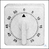 [8 480 112] STANDARD KURZZEITMESSER, MIT GLOCKE,  KUNSTSTOFFGEHÄUSE, 0 - 60 MIN,  