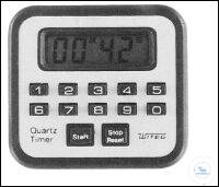 [8 484 160] (8 484 160) QUARZ LCD-TIMER MIT ALARM, RÜCKZÄHLEND