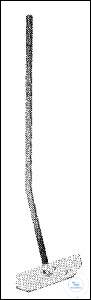 [8 486 200] SCHABER, M.PTFE-SCHABERTEIL, 5 CM LÄNGE   BEWEGL.MONT.AN GEB.GLASSTAB,  