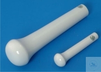 [8 513 010] Pistille, Ø 55 mm, Länge: 210 mm,  Reibfläche glasiert, aus Porzellan