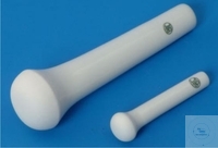 [8 514 006] Pistille, Ø 30 mm, Länge: 135 mm,  Reibfläche unglasiert, aus Porzellan