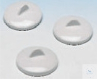 [8 518 102] (8 518 102) DECKEL, PORZELLAN, F. SCHMELZTIEGEL BR.   FORM, GLASIERT, DURCHM. 30 MM  