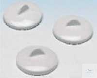 [8 519 101] (8 519 101) DECKEL, PORZELLAN, F. SCHMELZTIEGEL MITTELH. FORM,  GLASIERT, D. 25 MM 