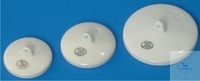 [8 519 105] DECKEL, PORZELLAN, GLASIERT, F.   SCHMELZTIEGEL MITTELH. FORM, D. 45 MM  