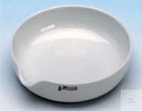 [8 525 002] ABDAMPFSCHALEN, PORZ.,  AUSG.,FLACHER BODEN,D.50 MM,  HOEHE 10 MM, 10 ML 