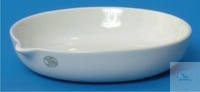 [8 525 115] ABDAMPFSCHALEN 28 ML, PORZ., MIT AUSGUSS,  GLASIERT, FLACHER BODEN, Ø 70 MM, HÖHE 15 MM,