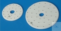 [8 535 003] EXSIKKATOREN-EINSÄTZE AUS PORZELLAN,  OHNE FUSS,Ø - 140 MM  DIN 12911