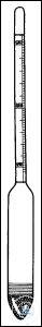 [8 557 013] DICHTE-ARÄOMETER, EICHFÄHIG, 1,800 -   1,900 G/CM3 