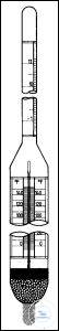 [8 583 113] ARAEOMETER,BEREICH 12°,A.P.I. IN 0,1°   60°F, M.THERMOM.,L.380 MM, A.P.I.-NO.   53 HM 62,SKALA +19+   31,THERM.SK.30+180°F 