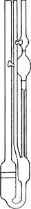 [8 589 013] (8 589 013) VISKOSIMETER, L.CA.283 MM, F.TRANSP.FLÜSSIGKEITEN,  KAPILLARE NR. 4, MESSBEREICH: 2000 - 10000 MM2/S, K: 10,0  UNKALIBRIERT, DREISCHENKLIG