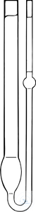 [8 589 202] VISKOSIMETER N.OSTWALD, BLAUE EMAILLE- FARBE,  DURCHFLUSSZEIT: 85, GERÄTE KONSTANTE 0,011 