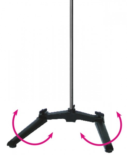 [DH.WOS501520] Deluxe Safety Stand, ST200 adjustable
