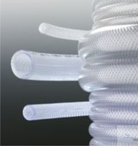 [9 314 004] PVC-HOCHDRUCKSCHLAUCH  M.KUNSTFASERGEFLECHT,  I.D.8 MM,WANDSTÄRKE 3 MM,  VE = 50 M  