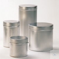 [9 328 001] STERILISIER- UND AUFBEWAHRUNGSDOSEN  AUS ALUMINIUM, 270 MM H.,140 MM D., 