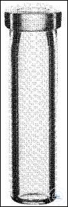 [9 354 008] INJEKTIONS-VIALS, BORO., 10 ML,   55 X 20 MM, MIT ROLLRAND, BRAUNGLAS  PACK = 100 STUECK