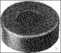 [9 355 001] ALUMINIUM BÖRDELKAPPEN M.ROTER PTFE-BESCHICHTETER   GUMMIDICHTSCHEIBE, KAPPEN- GR. N-8, MIT LOCH,   PACK = 100 STÜCK