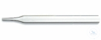 [9 900 801]   TROPFPIPETTEN (AUGENTROPFER),  AUS GLAS OHNE KUGEL 80 X 7/8 MM   PACK = 125 STUECK
