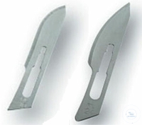 [9 901 220] (9 901 220) SKALPELL-KLINGEN, EINZELN STERIL VERPACKT GRÖSSE 20  PACK = 100 STUECK