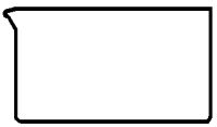 [5 534 003 B] (5 534 003 B) Kristallisierschale, 3500 ml, Ø 230 mm,  Höhe 100 mm, mit Ausguss, Borosilikatglas  VE = 4 Stück