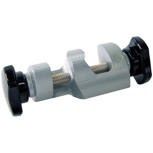 [DH.WOS502020] Clamp CL200, for rods up to Ø 25 mm, cast aluminium
